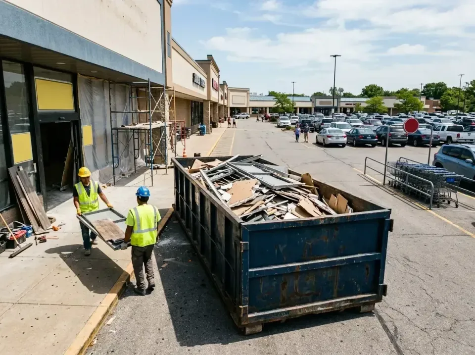 retail-store-renovation-debris-003 — frequently asked questions, Roll-off Dumpster Rentals in Burlington, OH